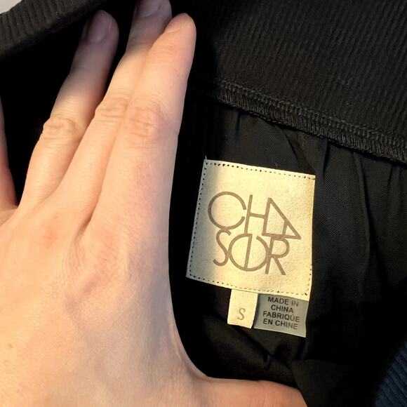 Chaser Black Midi Skirt - Picture 4 of 5